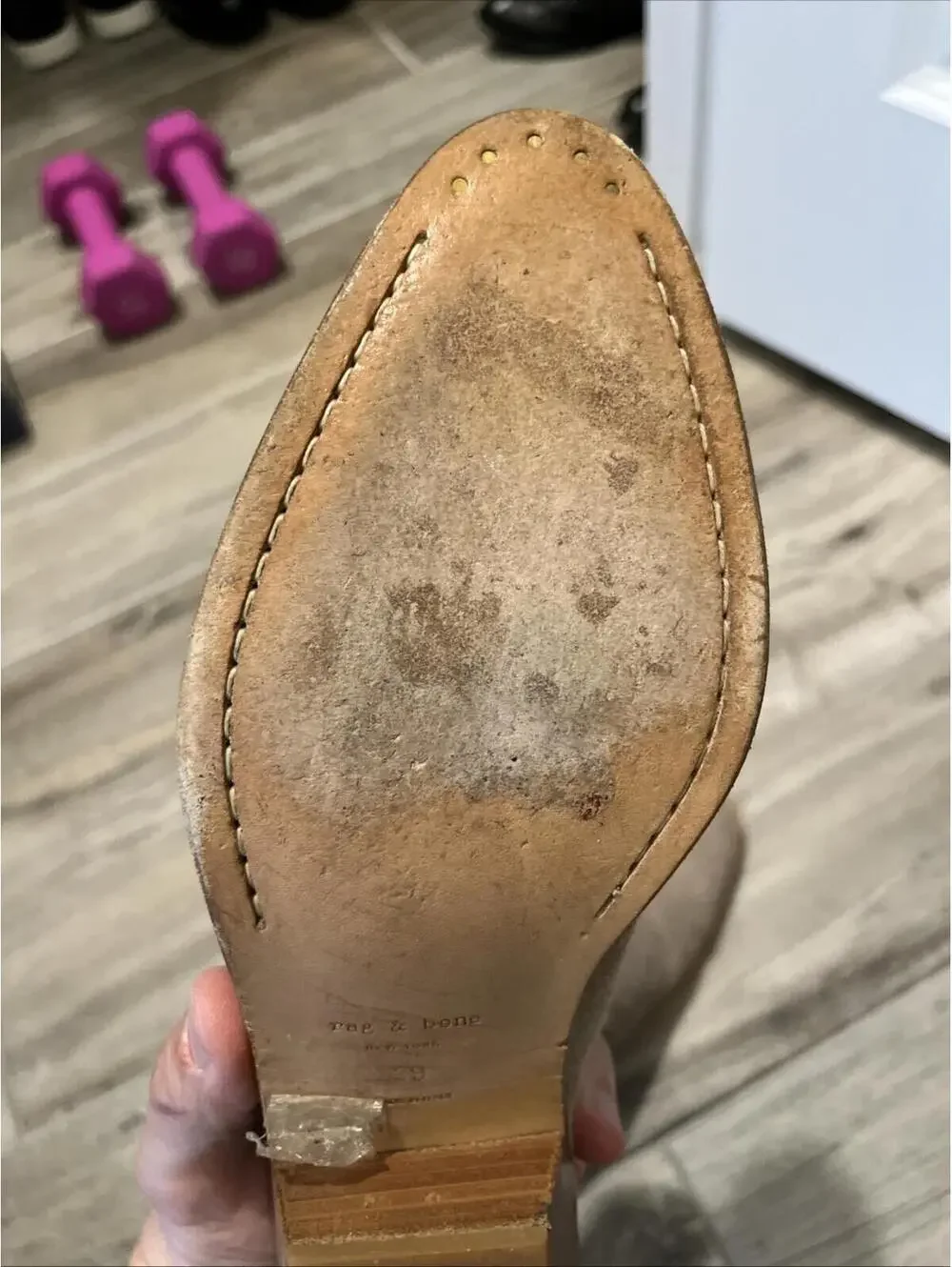 RAG AND BONE THOMPSON LADIES SUEDE ANKLE GREY BOOTS IT39/US9 MADE ITALY RP$500